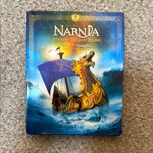 The Chronicles of Narnia: The Voyage of the Dawn Treader Blu-Ray 3 Disc Set